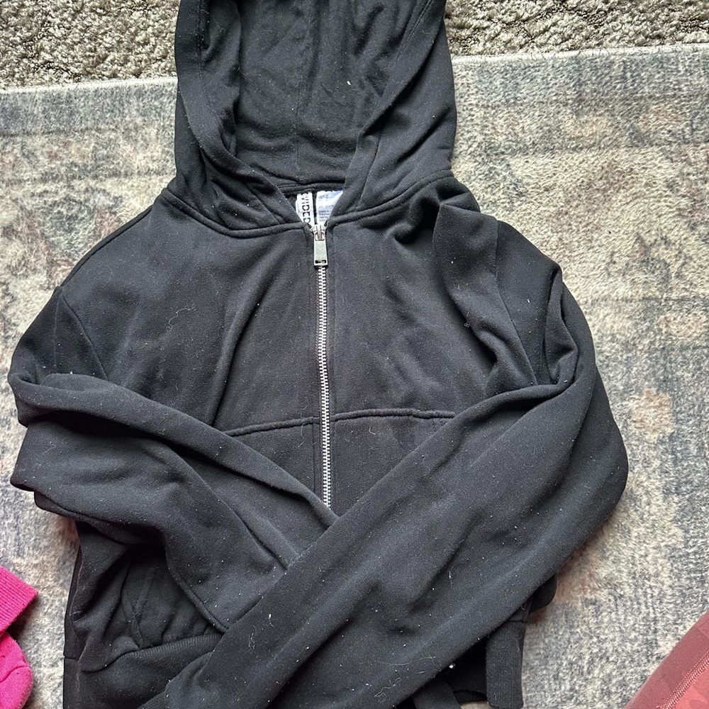 H&M Divided Black Hoodie